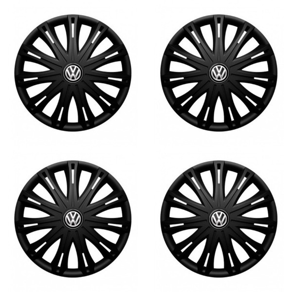 capace pentru VW (negre) 17 SPARK BLACK