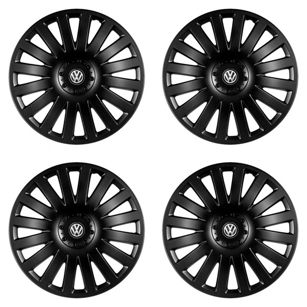 capace pentru VW (negre) 14 Smart black