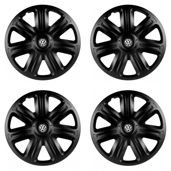 capace pentru VW (negre) 14 COMFORT BLACK