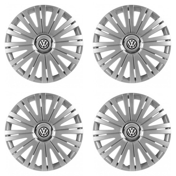 capace pentru VW (negre) 15 ACTIVE RC
