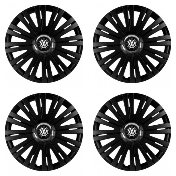 capace pentru VW (negre) 16 ACTIVE RC BLACK