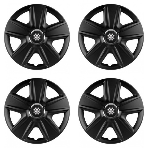 capace pentru VW (negre) 15 ESPRIT RC BLACK