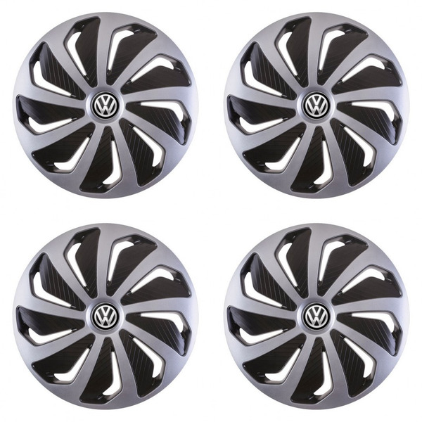 capace pentru VW (negre) 15 WIND SB