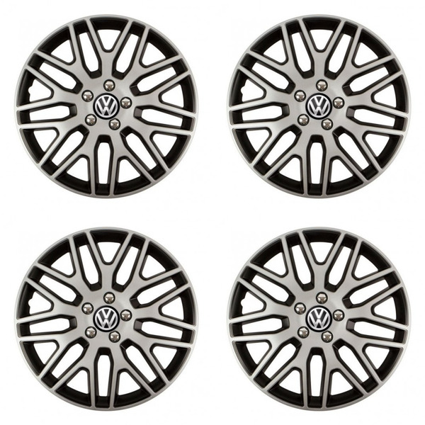 capace pentru VW (negre) 16 Dakar NC silver and black
