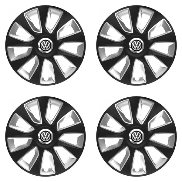 capace pentru VW (negre) 14 STRATOS BS
