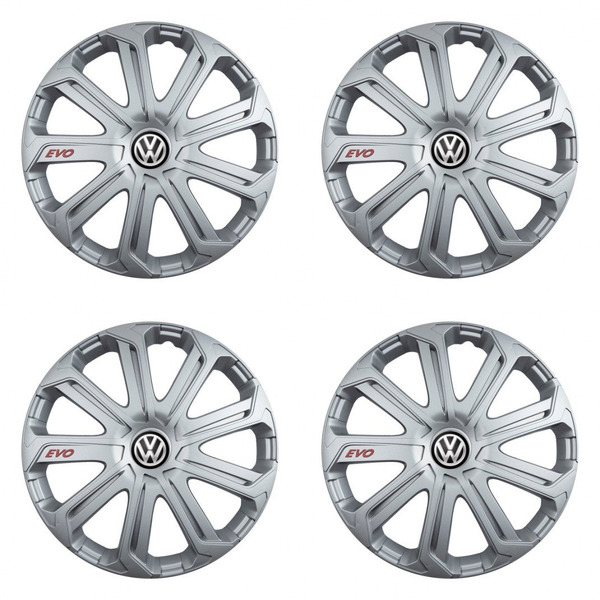 capace pentru VW (negre) 15 Evo silver