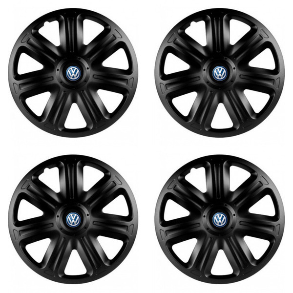 capace pentru VW (albastru) 15 COMFORT BLACK