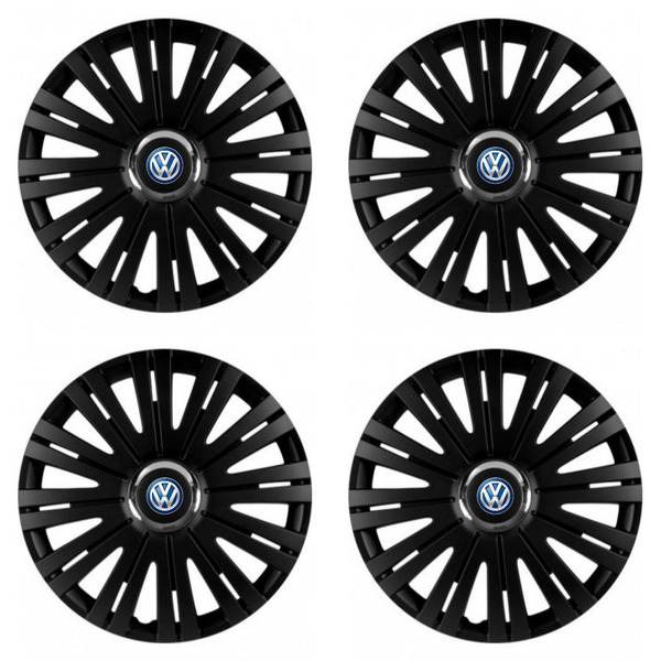 capace pentru VW (albastru) 15 ACTIVE RC BLACK