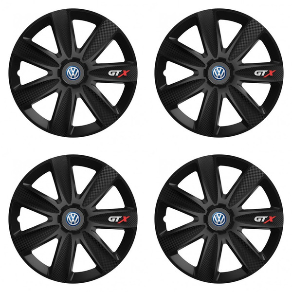 capace pentru VW (albastru) 16 GTX CARBON black