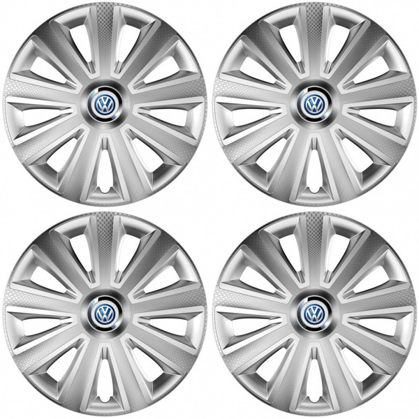 capace pentru VW (albastru) 16 Aviator carbon RC 16 silver