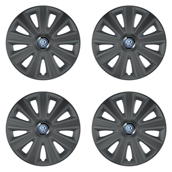 capace pentru VW (albastre) 14 Aviator carbon RC grafite
