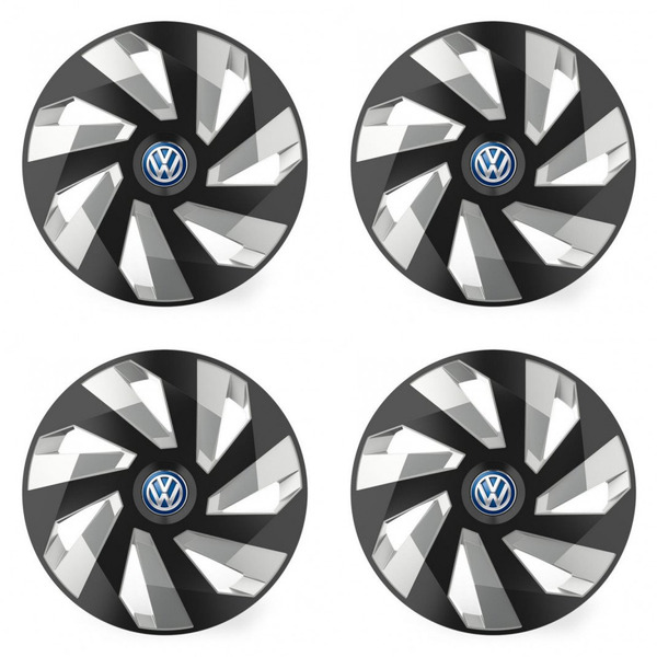 capace pentru VW (albastre) 14 Vector RC black and silver