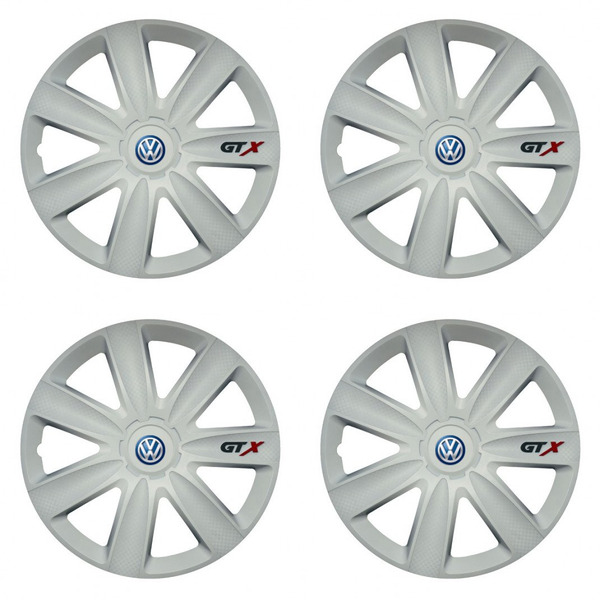 capace pentru VW (albastru) 16 GTX carbon white