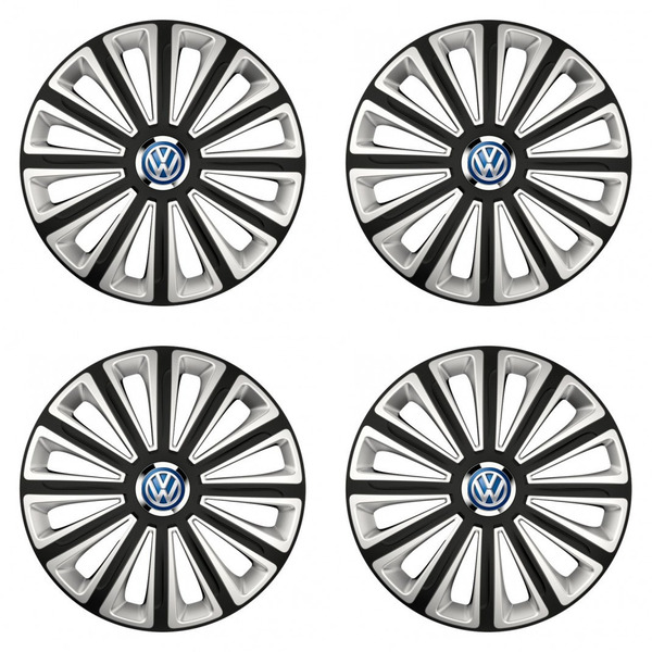 capace pentru VW (albastre) 14 TREND RC double colour