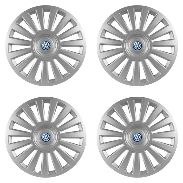 capace pentru VW (albastre) 14 Luxury