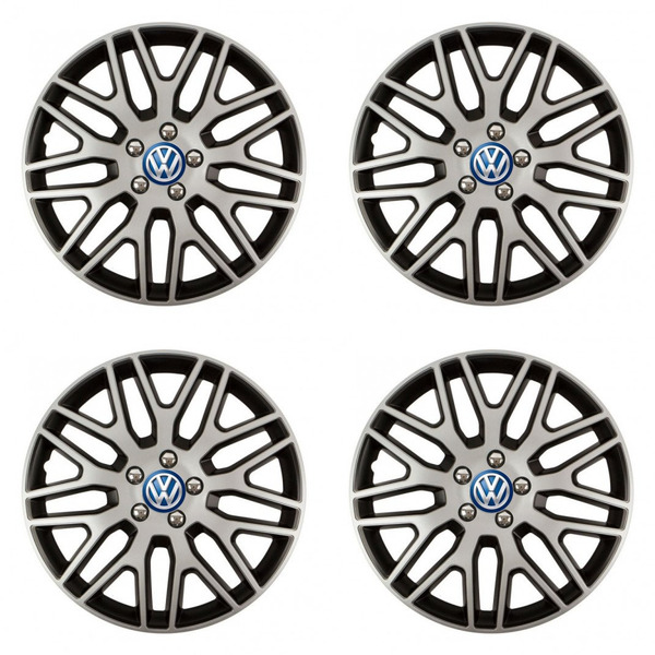 capace pentru VW (albastre) 14 Dakar NC silver and black