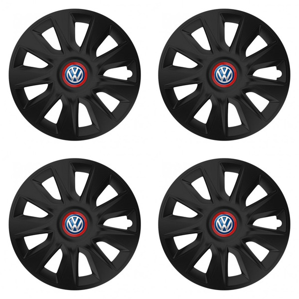 capace pentru VW (albastru) 16 STRATOS RR black