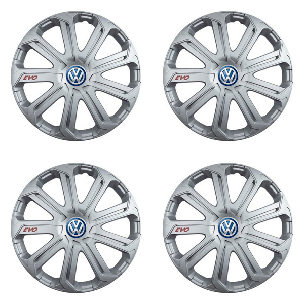 capace pentru VW (albastre) 14 Evo silver