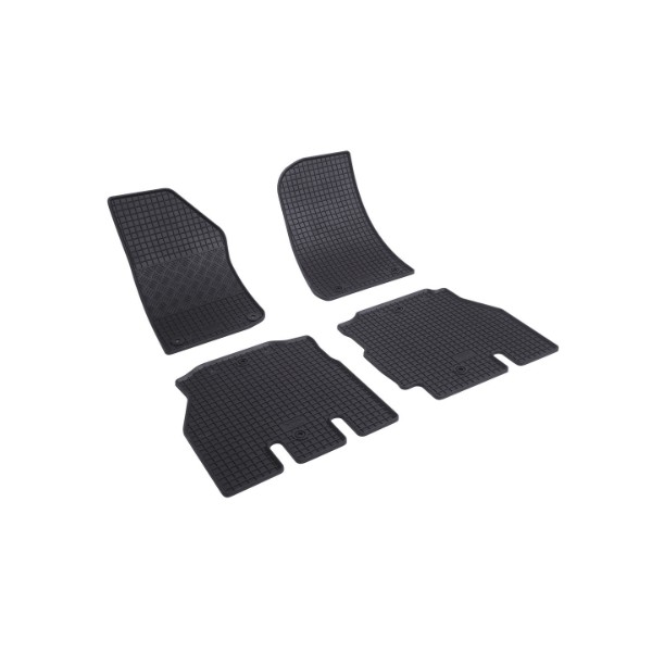 Covorașe din cauciuc fabricate la comandă pentru JEEP Wrangler 5 uși (din 2019)